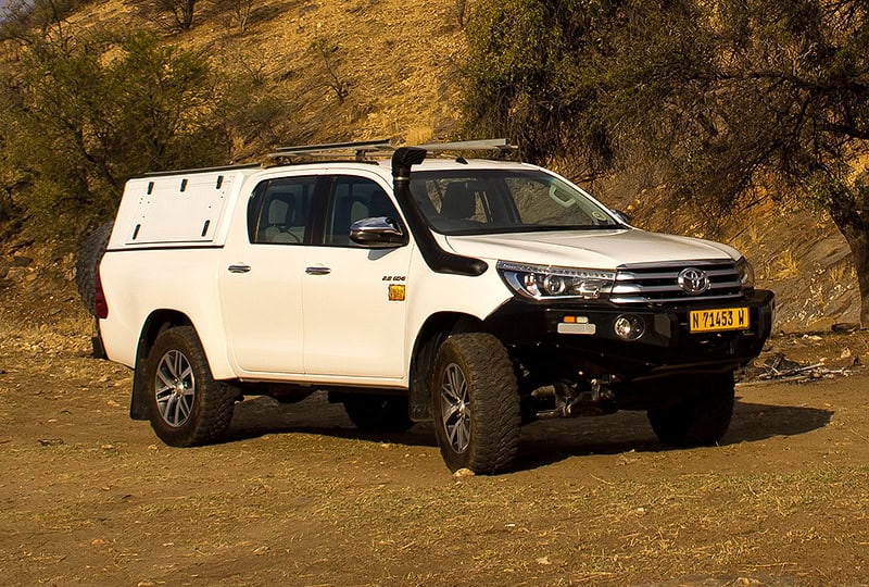 Toyota Hilux Double Cab 4x4 2.4l Automatic Diesel Unequipped