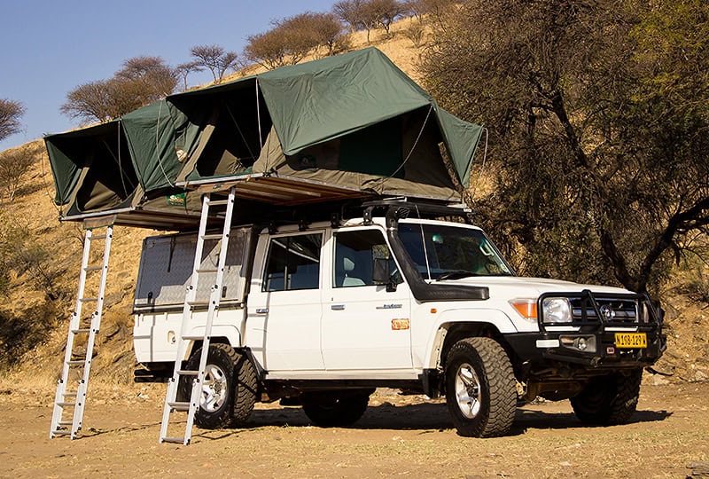 Toyota Landcruiser 79 Double Cab 4x4 4 Pax V6