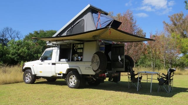 Toyota Landcruiser Bushcamper 4x4 Automatic