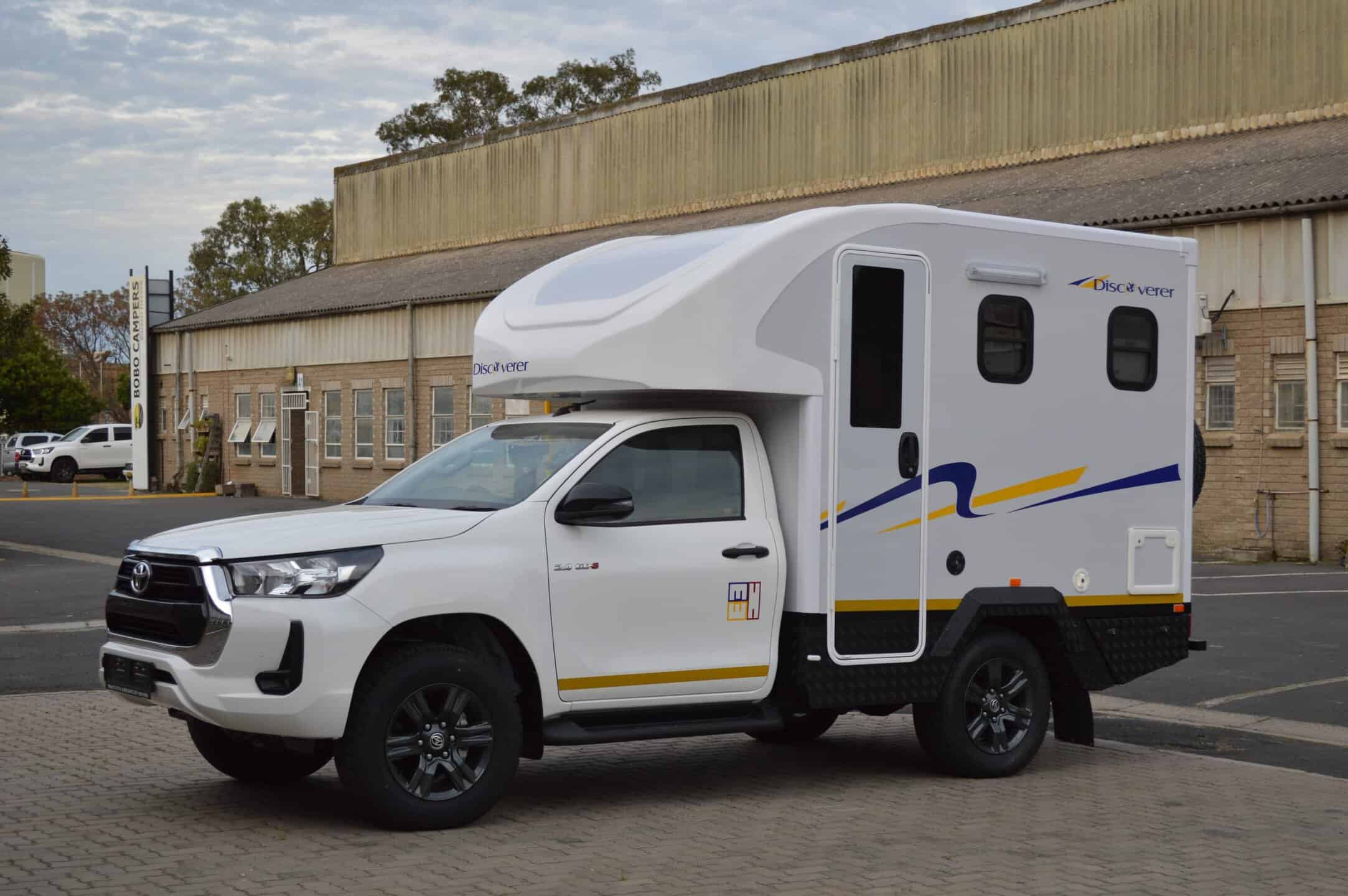 Discoverer FunXA 2 Berth 4x4 Camper