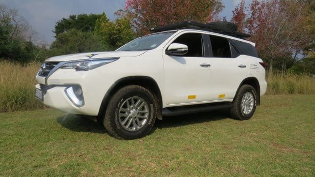 Toyota Fortuner 4x4