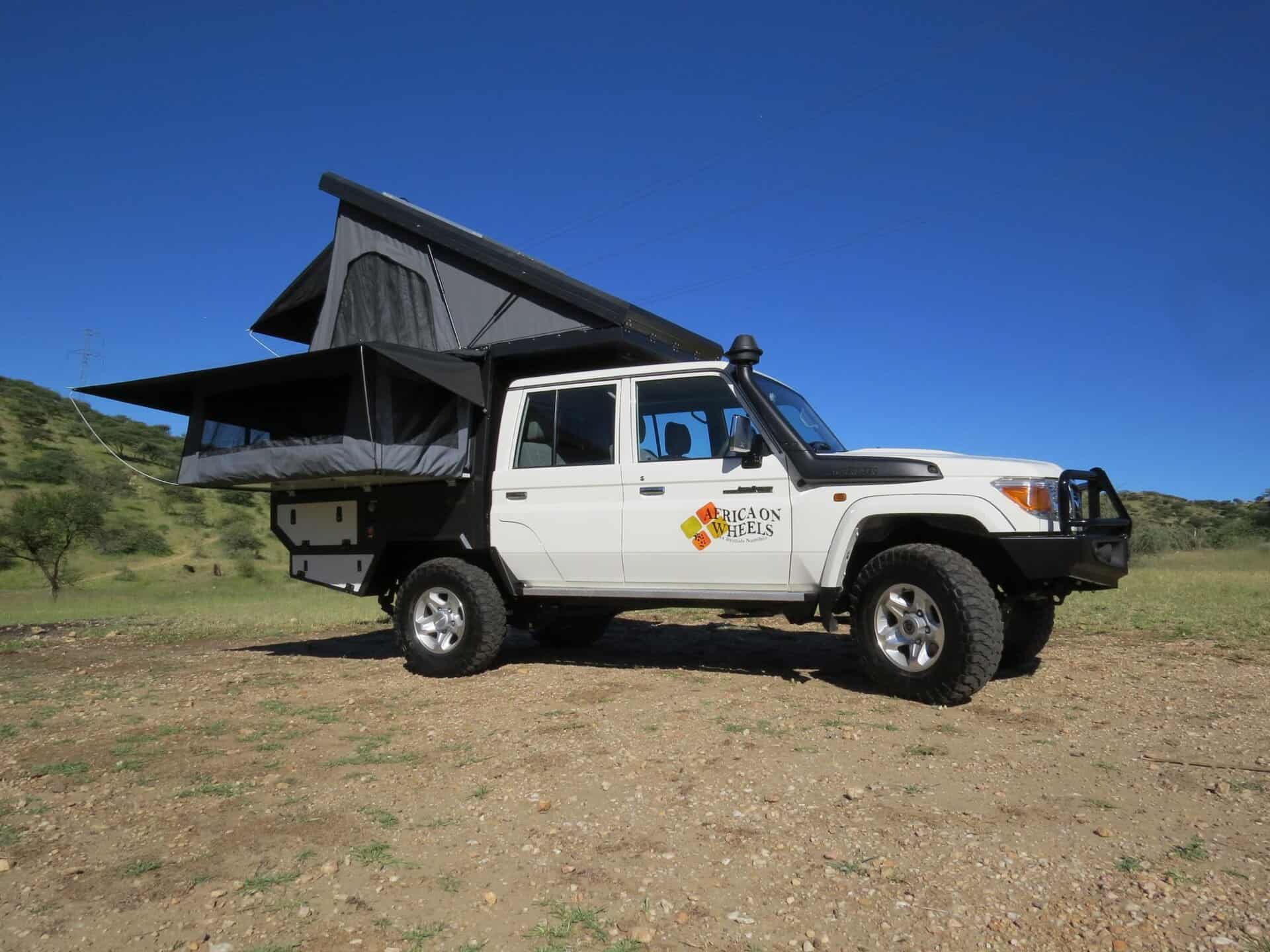Toyota Landcruiser 79 Bush Villa 4x4 V8 Diesel