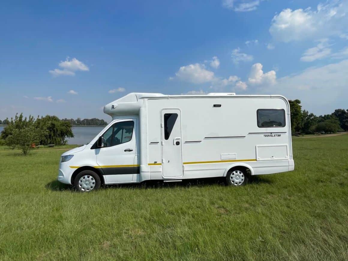 4 Berth  Camper