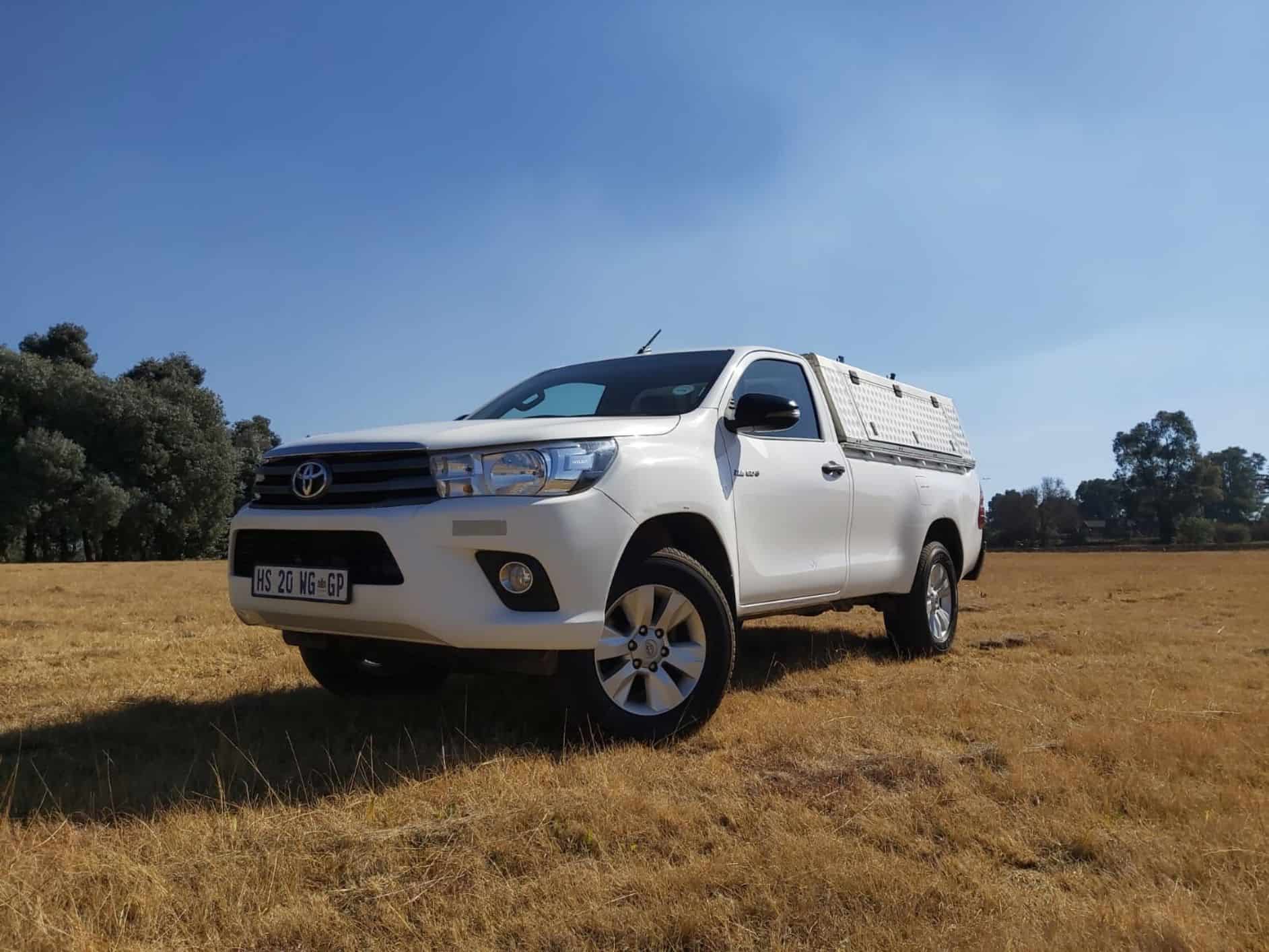 Toyota Single Cab 4x4 BTSC