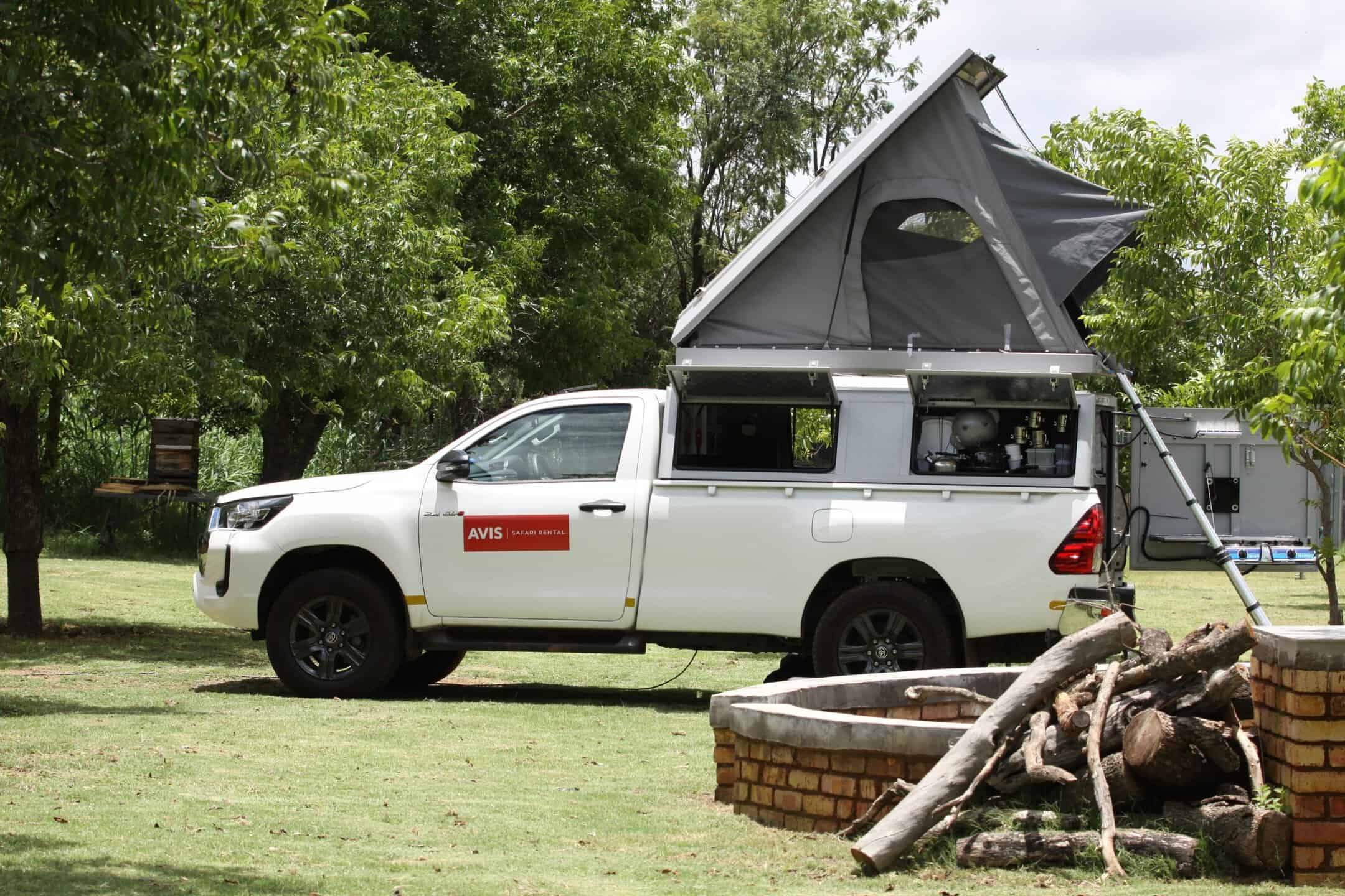 Toyota Hilux Single Cab 4x4 Safari Camper