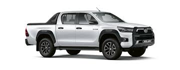Toyota Hilux Double Cab 4X4 Automatic