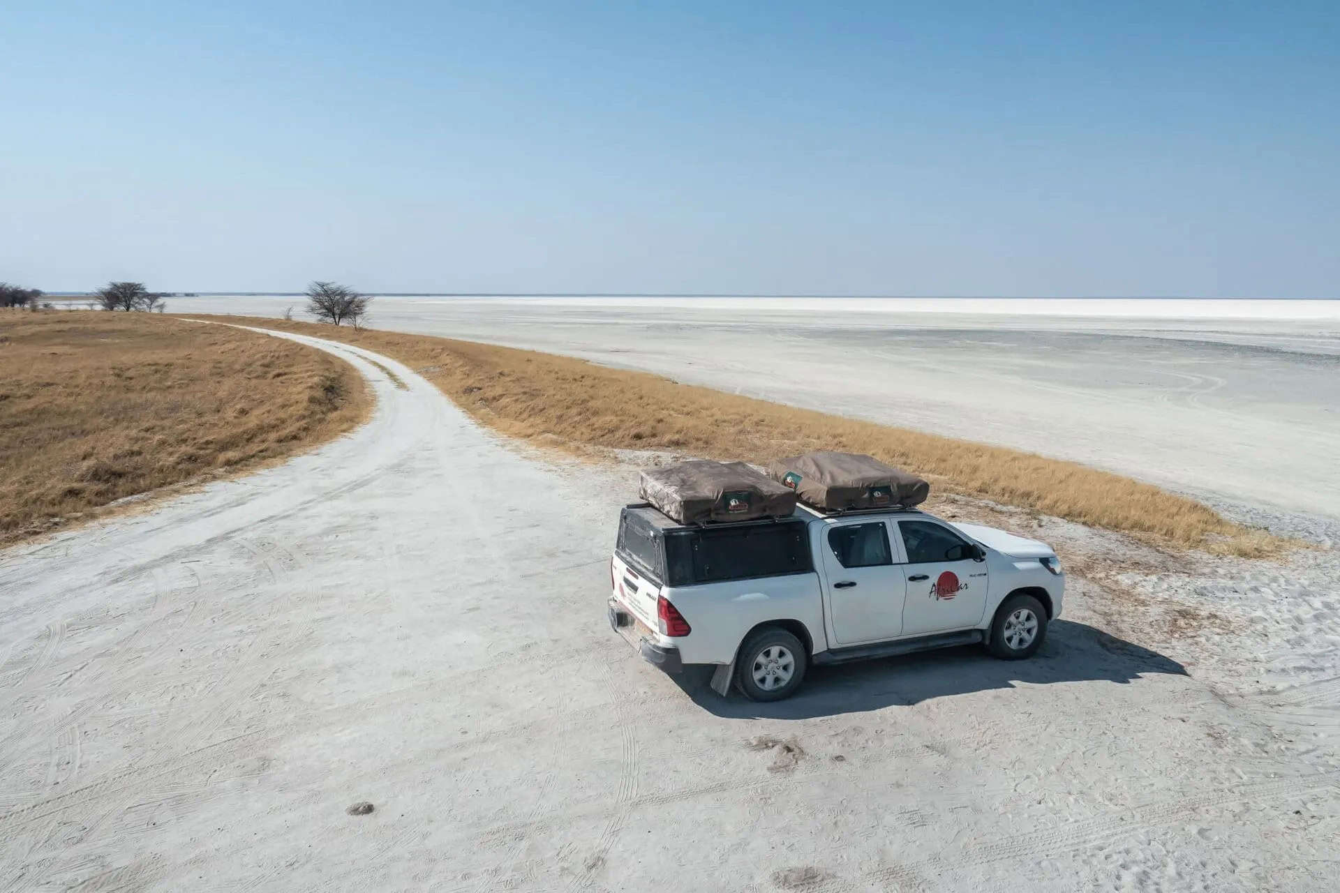 Toyota Hilux Double Cab 4x4 Camping Equipped 4 Pax 2021-2023 Model