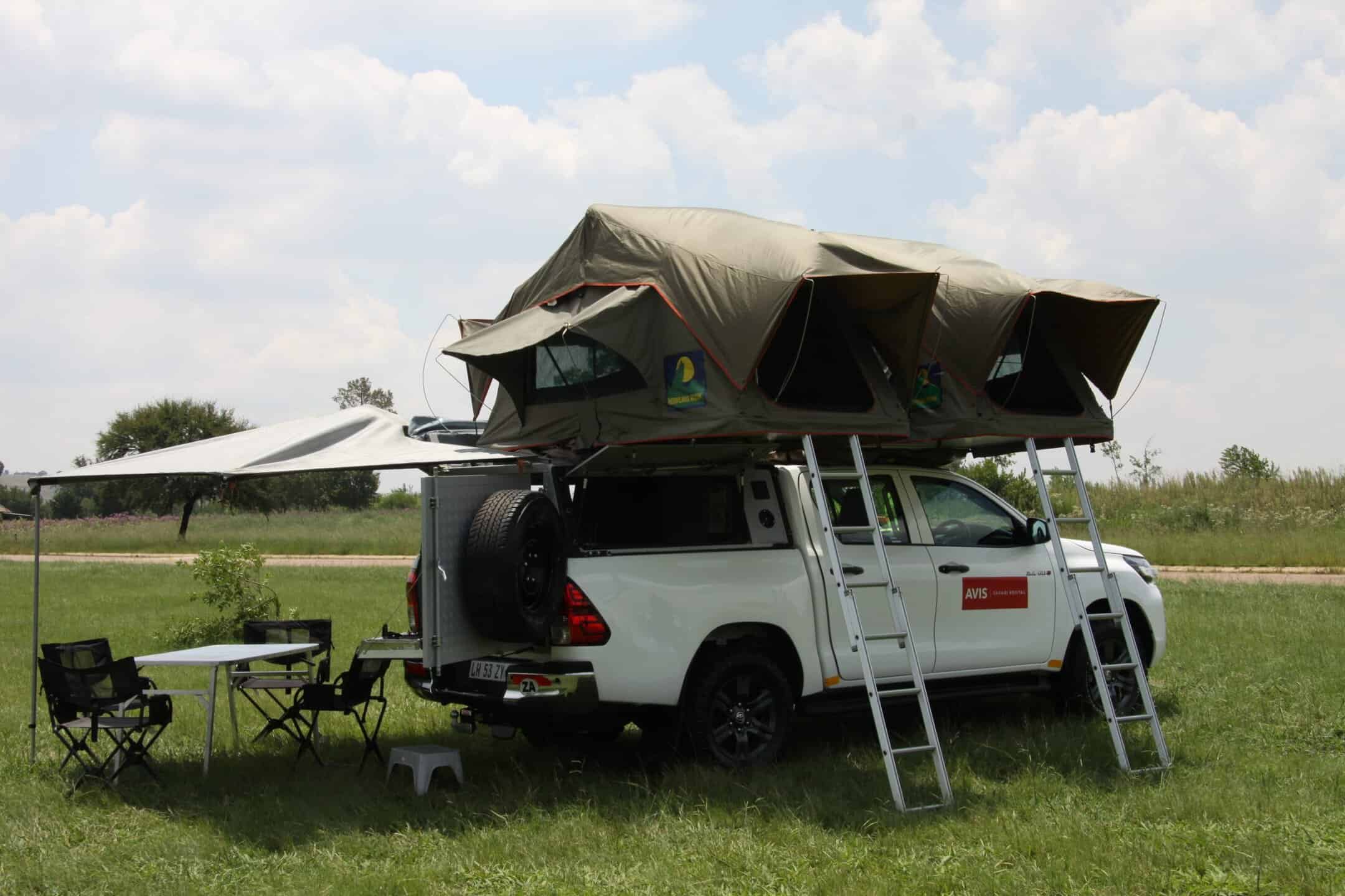 Toyota Hilux Family and Group 4x4 Camper