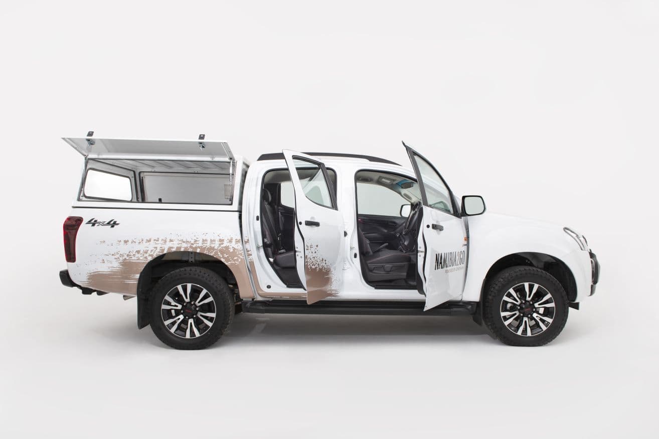 Isuzu Double Cab 4x4