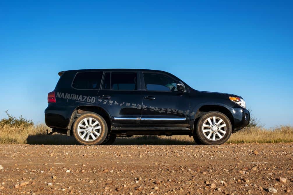 Toyota Land Cruiser 4x4 200 Automatic