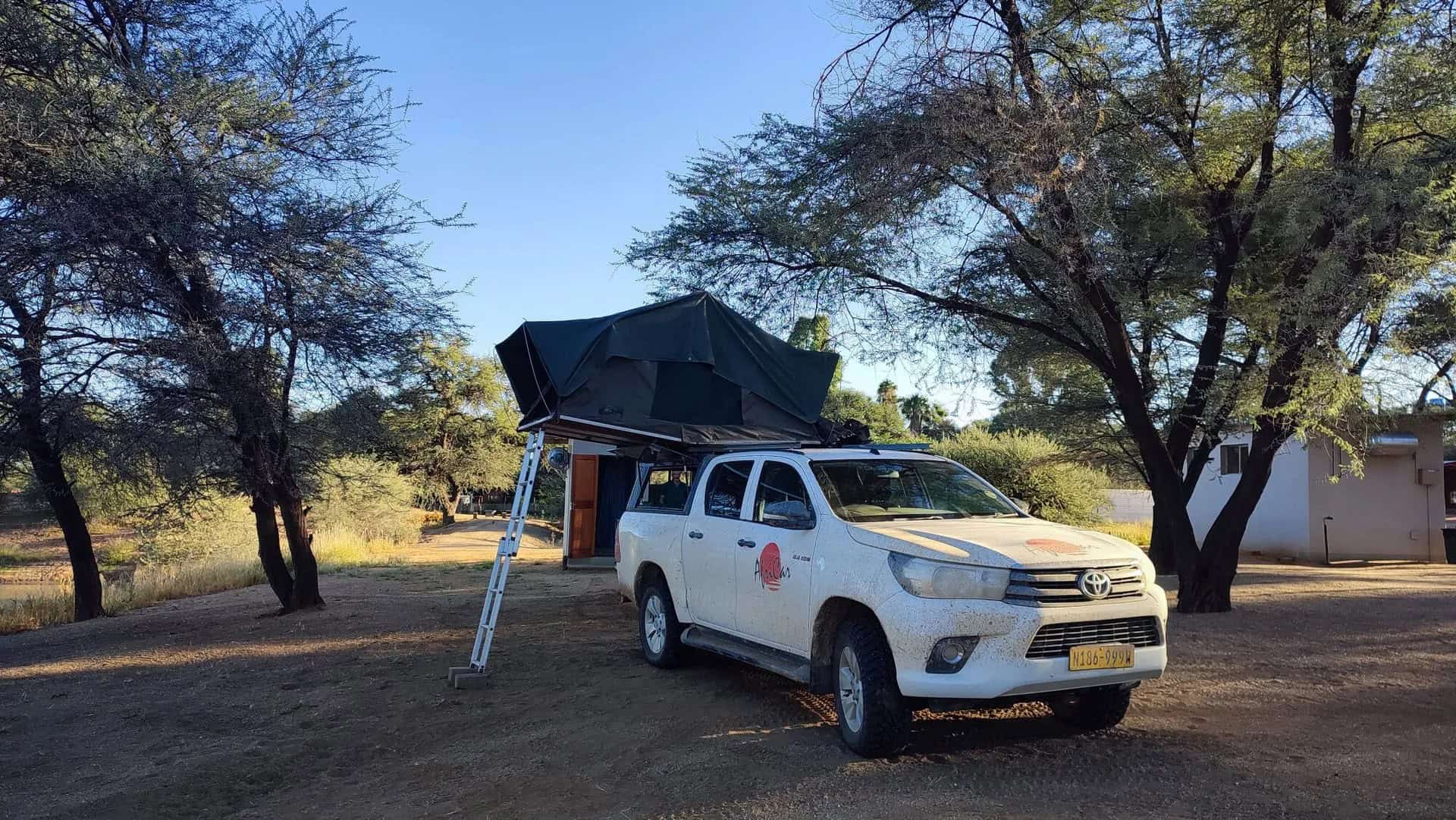 Toyota Hilux Double Cab 4x4 Camping Equipped 2 Pax 2023-2025 Model