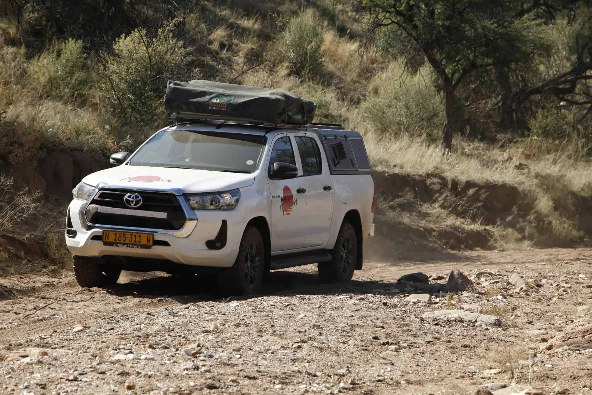 Toyota Hilux Double Cab 4x4 Camping Equipped 2 Pax 2021-2023 Model