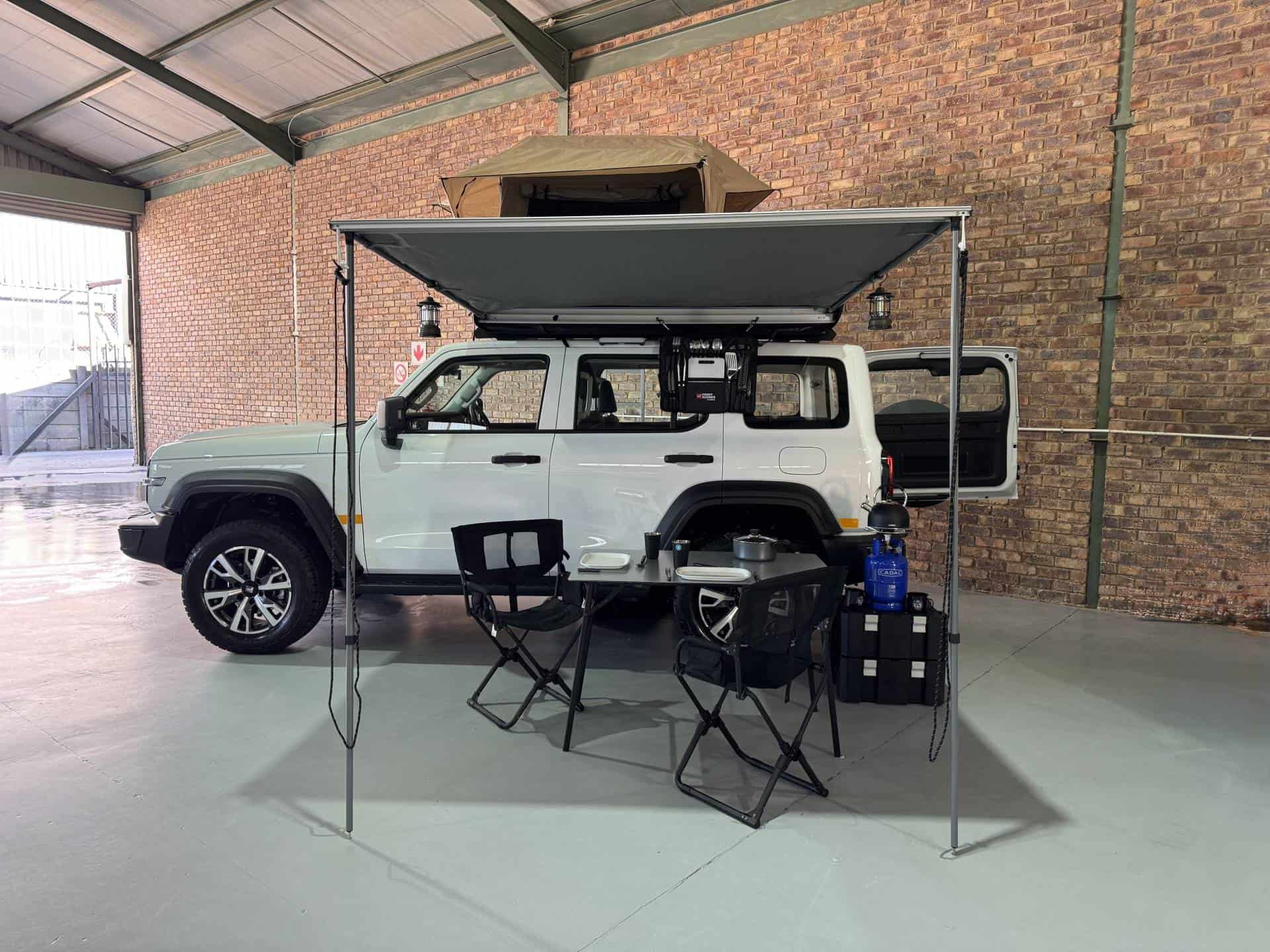 GWM Tank 300 SUV Line Safari Camper