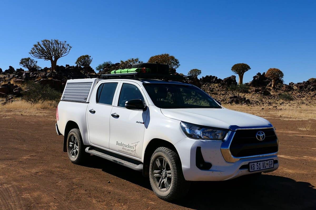 Toyota Hilux Double Cab 4x4 Unequipped