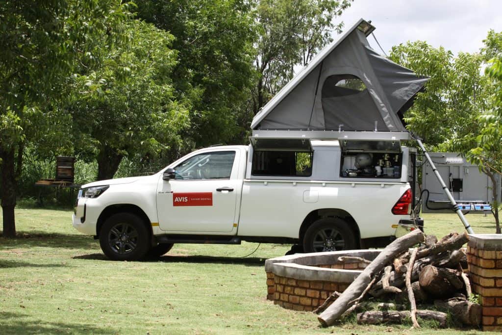 Toyota Hilux Single Cab 4x4 Safari Camper